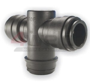 Wodoodzielacz 3 x 22 mm