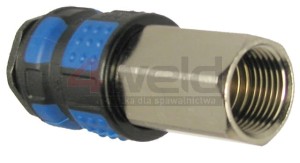 Szybkozłącze RECTUS ULTRA-FLO fi 1/4" - 1/2" W