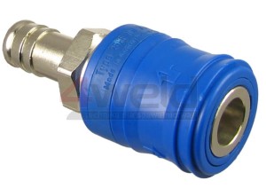 Szybkozłącze dwustopniowe RECTUS fi 6 - 13 mm