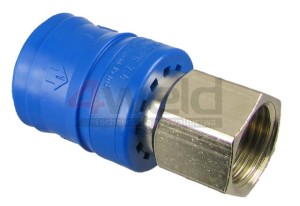 Szybkozłącze dwustopniowe RECTUS fi 1/4" - 1/2" Z