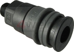 Szybkozłącze kompozytowe ULTRA LIGHT fi 1/4" - 1/2" Z