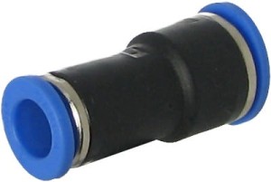 Złączka prosta red.- wtykowa typu "QUICK"  do przewodów PA/PU fi 4-12mm