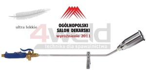 Palnik do papy TYTAN  PJ-SP 50 Ultra Lekki 700mm