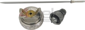 Zestaw dysz LEADER LVLP 1.8mm