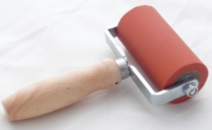 Wałek dociskowy silikonowy 100mm