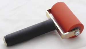 Wałek dociskowy silikonowy 100mm