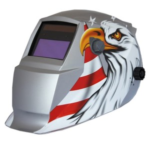 WELDER FANTASY 3031 Silver Przyłbica LCD