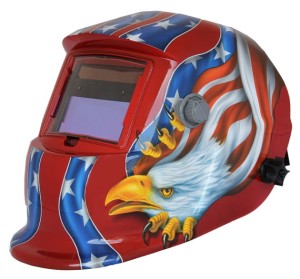 WELDER FANTASY 3033 Red US Przyłbica LCD