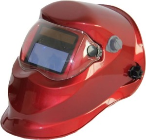 WELDER FANTASY 3032 Red Przyłbica LCD