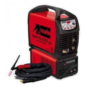 SUPERIOR TIG 252 AC/DC HF LIFT AQUA Telwin