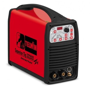 SUPERIOR TIG 322 AC/DC HF LIFT Telwin