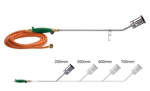 Palnik jednodyszowy KOMA OPTIMA PJ-OPT 50 200mm