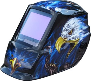 TECMEN GRIND 820S Przyłbica LCD