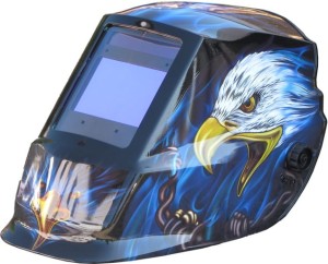 TECMEN GRIND 800S Przyłbica LCD