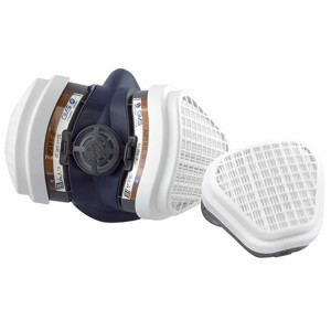 Półmaska ochronna ELIPSE A2P3 R D z węglem aktywnym rozm. M/L