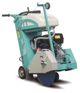 Przecinarka jezdna TERRA 450 YANMAR L 100 do betonu