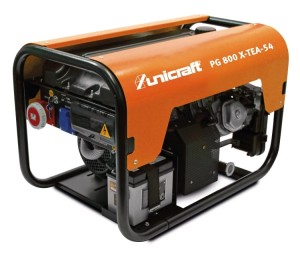 Agregat prądotwórczy UNICRAFT PG 800 X-TEA-54 generator Honda