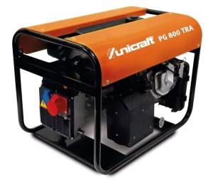 Agregat prądotwórczy UNICRAFT PG 800 TRA generator Honda