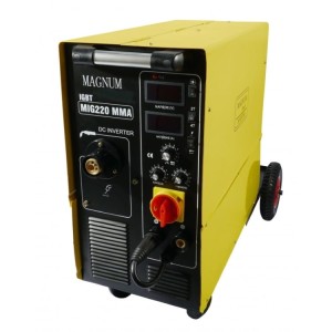 Spawarka inwertorowa półautomat MIG 220 MMA MAGNUM migomat