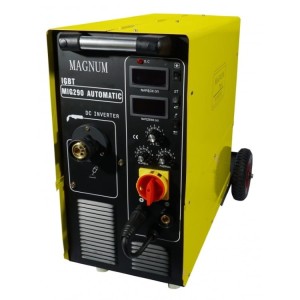 Spawarka inwertorowa półautomat MAGNUM MIG 290 automatic MMA migomat
