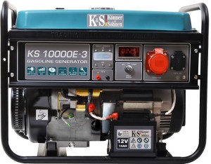 KS 10000E-3 Agregat prądotwórczy generator K&S benzyna