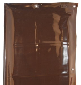 Kurtyna spawalnicza Regular foliowa brązowa 1400 x 1600mm