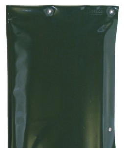 Kurtyna spawalnicza Regular foliowa zielona 1400 x 1800mm