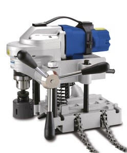 Wiertarka lufowa z otwornicą Metallkraft RB 127