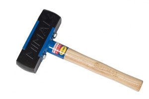 Młotek brukarski gumowy MIMAL MBM01 375mm