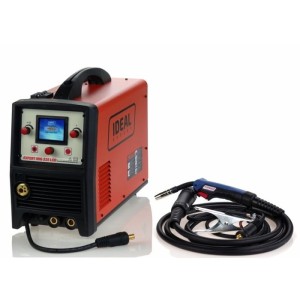 Spawarka EXPERT MIG 215 LCD MIG/MMA/TIG SYNERGIC ALU IDEAL