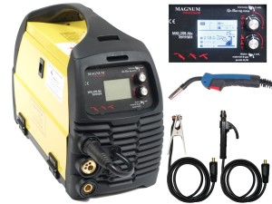 Spawarka MAGNUM MIG 208 ALU Synergia migomat