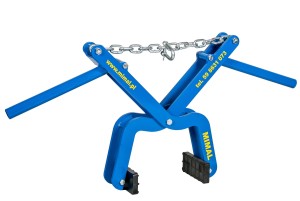 Chwytak uniwersalny kamienia krawężników itp MIMAL