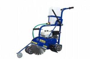 Piła do cięcia nawierzchni MIMAL PDM 350 Honda 4,8