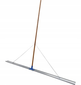 Listwa zgarniająca do podsypki MIMAL ZDP1 duża