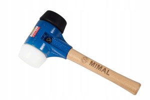 Młotek brukarski guma + nulon MIMAL MBM09 330mm