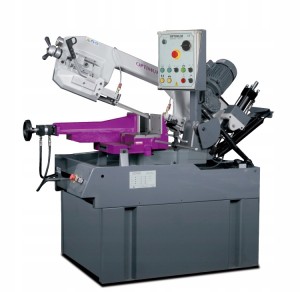 Piła taśmowa do metalu OPTIMUM SD 350AV półautomat