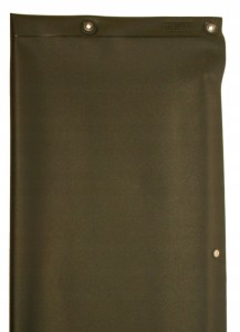 Kurtyna spawalnicza Regular zielona mat 1,4x1,8