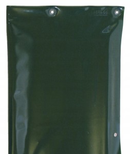 Kurtyna spawalnicza Regular folia zielona 1,4x1,6