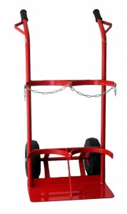 Wózek do dwóch buli gaz spawalniczy WB-2-40 001260