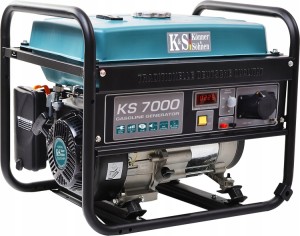 KS 7000 Agregat prądotwórczy generator K&S