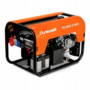 Agregat UNICRAFT PG 800 X-SEA generator HONDA