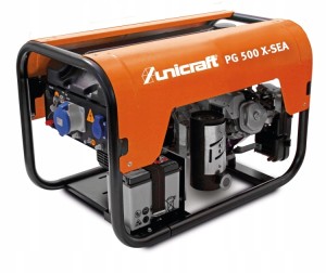 Agregat UNICRAFT PG 500 X-SEA generator HONDA