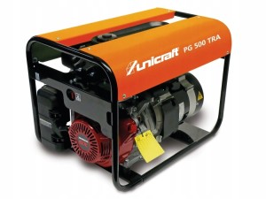 Agregat UNICRAFT PG 500 TRA generator HONDA