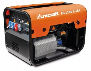 Agregat UNICRAFT PG 1200 X-TEA generator HONDA