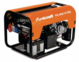 Agregat UNICRAFT PG 800 X-TEA generator HONDA