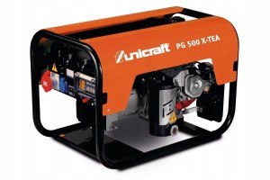 Agregat UNICRAFT PG 500 X-TEA generator HONDA