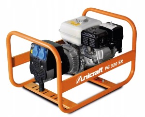 Agregat UNICRAFT PG 320 SR generator prądu HONDA