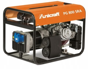 Agregat UNICRAFT PG 800 SRA generator prądu HONDA