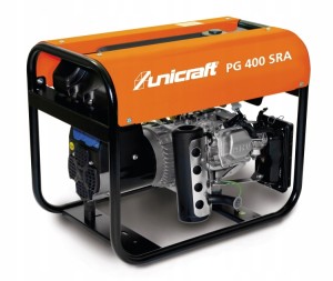 Agregat UNICRAFT PG 400 SRA generator prądu HONDA