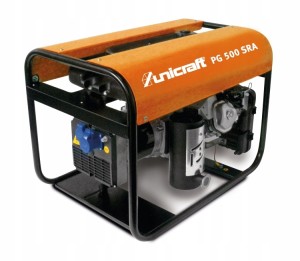 Agregat UNICRAFT PG 500 SRA generator prądu HONDA